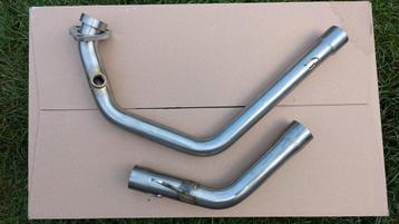 MIVV uitlaat (straight pipe) voor KTM Duke 125 beschikbaar voor biedingen