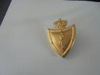mutskenteken medische dienst, Verzamelen, Ophalen of Verzenden, Overige soorten, Embleem of Badge