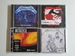 Lot metallica cd's hardrock, Cd's en Dvd's, Cd's | Hardrock en Metal, Ophalen of Verzenden, Zo goed als nieuw