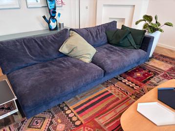 ️ Montis Axel XL 4-zitsbank – blauw, topcomfort & design beschikbaar voor biedingen