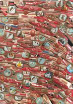 lot van 1000 oude sigarenbanden van Mercator,, ook thuis afh, Verzamelen, Verzenden, Zo goed als nieuw, Sigarenbandjes