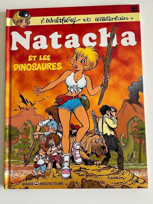 BD Natacha et les dinosaures, Livres, BD, Utilisé, Une BD, Enlèvement ou Envoi