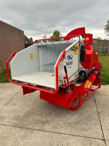 Déchiqueteuse à bois Bugnot BVN70, Enlèvement