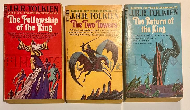 J.R.R. Tolkien - 1965 - The Lord of the Rings - Uniek!, Boeken, Fantasy, Zo goed als nieuw, Ophalen of Verzenden