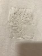 mooie trui Karl Lagerfeld, Karl Lagerfeld, Taille 46/48 (XL) ou plus grande, Enlèvement ou Envoi, Blanc