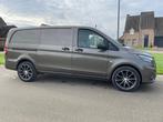 MERCEDES VITO 114 CDI L2    02/2017, Auto's, Euro 5, Achterwielaandrijving, Zwart, Bruin