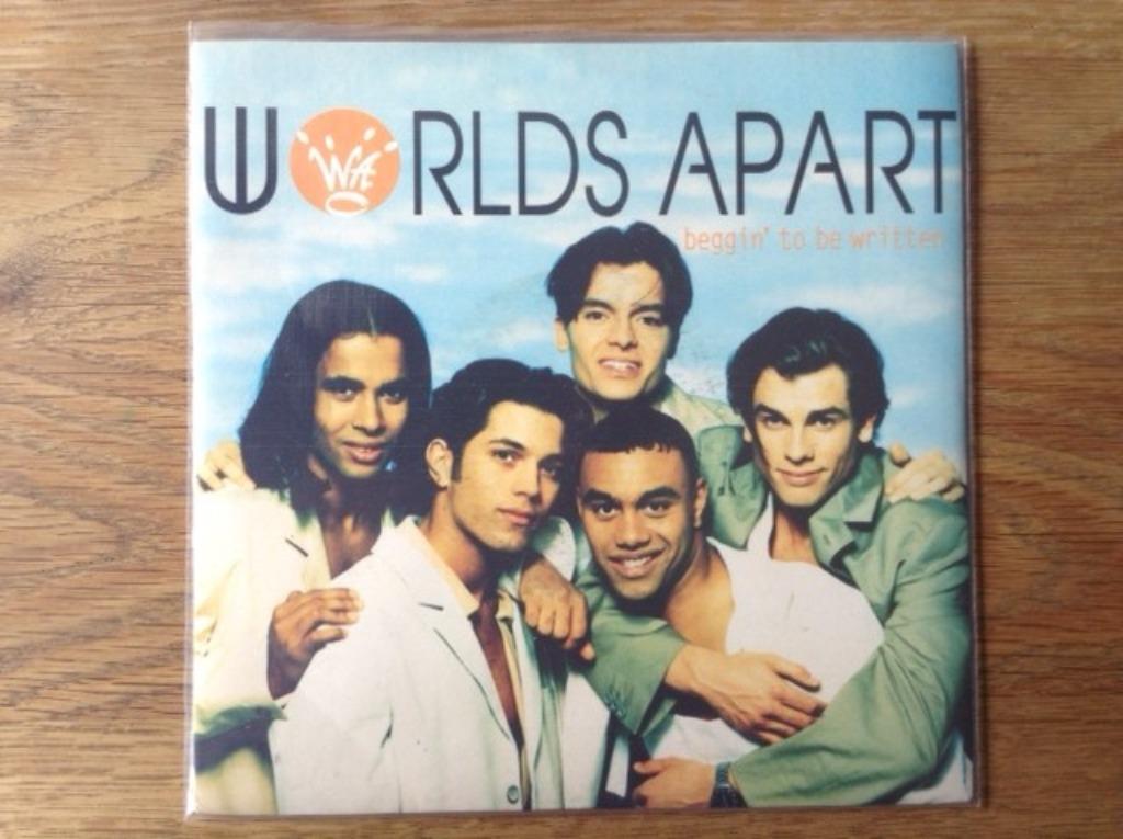 single worlds apart, CD & DVD, Vinyles Singles, Single, R&B et Soul, 7 pouces, Enlèvement ou Envoi