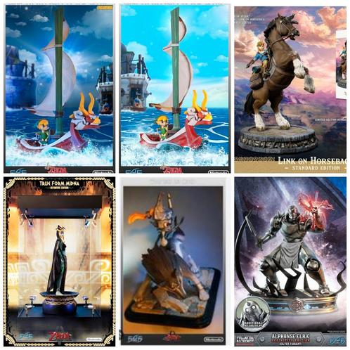 6x statues First 4 Figures (zelda, Wolf link & midna, Korl), Verzamelen, Beelden en Beeldjes, Zo goed als nieuw, Ophalen