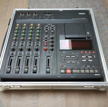 Yamaha MD4 recorder en player met flightcase en disks. beschikbaar voor biedingen