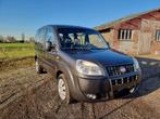Fiat Doblo 1.4 Dynamic  Met keuring!!! GARANTIE!!!, 57 kW, Parkeersensor, Zwart, 5 deurs
