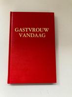 " Gastvrouw vandaag " Reinaert uitg. 1975 Praktische School, Boeken, Gelezen, Nederland en België, Ophalen of Verzenden, Hoofdgerechten