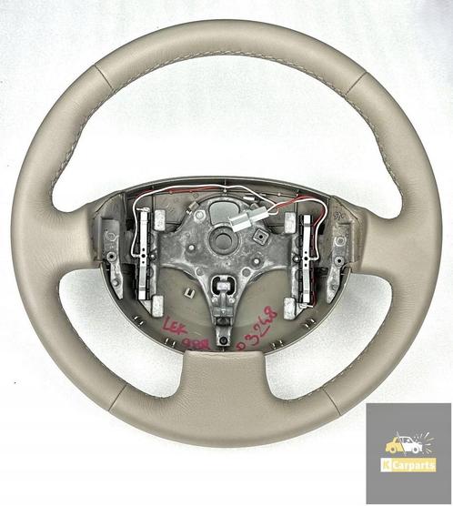 RENAULT MEGANE II stuur met beige lederen bekleding, Auto-onderdelen, Overige Auto-onderdelen, Renault, Gebruikt