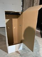 9 verhuisdozen voor kleding, Ophalen, Doos, Opvouwbaar, Zo goed als nieuw