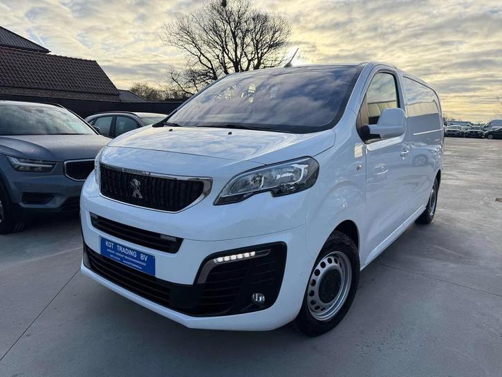 Peugeot Expert 2.0 BLUEHDI 3 ZIT AUTOMAAT NAVI LEDER CAMERA, Auto's, Bestelwagens en Lichte vracht, Bedrijf, Te koop, ABS, Achteruitrijcamera