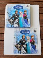 Frozen puzzel, Enlèvement, Plus de 50 pièces, Comme neuf, 4 à 6 ans