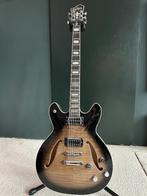 Hagstrom Viking Deluxe Baritone Guitar, Muziek en Instrumenten, Snaarinstrumenten | Gitaren | Elektrisch, Ophalen, Gebruikt, Semi-solid body