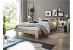 Twijfelaar bed 120 cm. met bodem en tóp koudschuim matras, Huis en Inrichting, Slaapkamer | Bedden, Verzenden, Nieuw, Twijfelaar