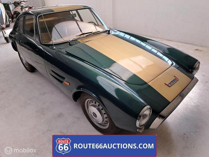 Fiat 1500GT Ghia | 1969 | Route 66 Auctions, Auto's, Oldtimers, Bedrijf, Te koop, Fiat, Benzine, Overige carrosserie, Handgeschakeld