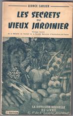 Leonce Carlier - Les secrets du vieux jardinier (1953), Autres sujets/thèmes, Leonce Carlier, Utilisé, Enlèvement ou Envoi