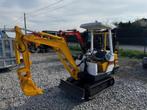Mini pelle 1.5 Tonnes Yanmar B 12 Tres bon etat, Enlèvement ou Envoi, Excavatrice