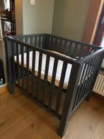 Park QUAX grijs, Kinderen en Baby's, Babyparken, Ophalen, Gebruikt, Rechthoekig, In hoogte verstelbaar