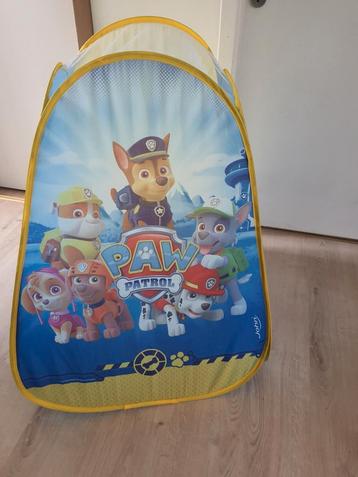 Pop-upspeeltent PAW Patrol beschikbaar voor biedingen