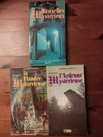 Lot de 3 livres Bruxelles Flandre et Ardennes mystérieuses, Enlèvement ou Envoi