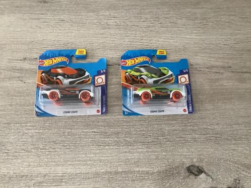 Hot Wheels: Track Stars verschillende characters (Nieuw), Kinderen en Baby's, Speelgoed |Speelgoedvoertuigen, Nieuw, Ophalen of Verzenden