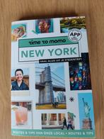 Time to momo New York recente editie, Ophalen of Verzenden, Zo goed als nieuw, Reisgids of -boek