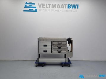 Aluca Gebruikte bedrijfswagen kasten 9497-2 beschikbaar voor biedingen
