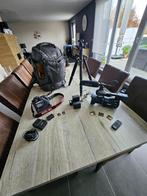 Canon XF200&Canon 80D, Audio, Tv en Foto, Fotocamera's Digitaal, Ophalen, Zo goed als nieuw, Spiegelreflex, Canon