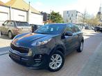 Kia Sportage 1.6i/Benzine/2016/95000.km/Gps/Euro.6b/Garantie, Auto's, Kia, Voorwielaandrijving, 4 cilinders, Zwart, Leder