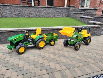 2 kindertractors john deere beschikbaar voor biedingen