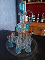 Antieke kan met glazen, Antiek en Kunst, Ophalen