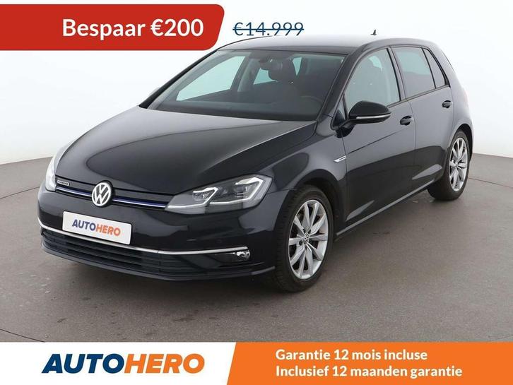 Volkswagen Golf 1.5 TSI ACT Comfortline BlueMotion, Auto's, Volkswagen, Te koop, Golf, ABS, Adaptive Cruise Control, Airbags, Airconditioning