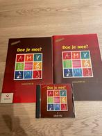 Doe je mee Amv. Deel 3. Werkboek/ handboek en cd, Ophalen