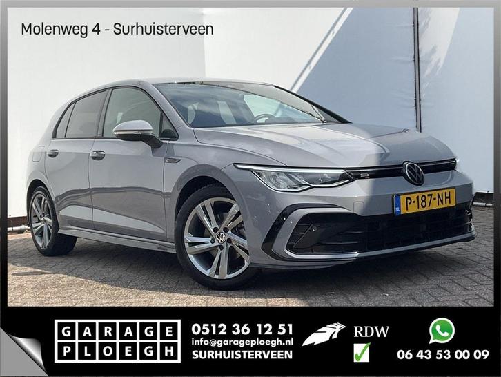 Volkswagen Golf 1.5 eTSI R-Line Business+ Automaat Sfeerverl, Auto's, Volkswagen, Bedrijf, Golf, ABS, Adaptive Cruise Control