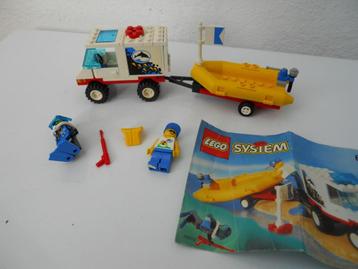 LEGO SYSTEM 6556 camion des plongeurs VINTAGE, Enlèvement ou Envoi, Utilisé, Ensemble complet, Lego