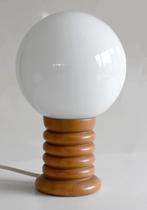 Vintage bol lamp, Antiek en Kunst, Ophalen