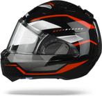 SHARK systeemhelm EVO ES YARI maat L Zwart/Rood, Systeemhelm, Dames, Shark, Ophalen of Verzenden