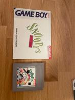 Snoopy Magic Show Gameboy + Manual, Games en Spelcomputers, Games | Nintendo Game Boy, Ophalen of Verzenden