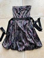 Strapless galajurkje S, Galajurk, Overige kleuren, Ophalen of Verzenden, Zo goed als nieuw