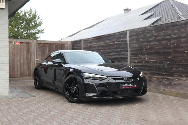 Audi e-tron GT Adapt/Pano/B&O Sound/Laser Matrix/360/Head-up, Auto's, Audi, Bedrijf, e-tron, 360° camera, 4x4, ABS, Achteruitrijcamera