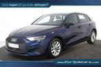 Audi A3 Sportback 2.0TDi *1ste eigenaar*Navigatie*Trekhaak*, Voorwielaandrijving, Stof, 4 cilinders, Blauw