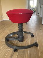 Swopper air ergonomique, Maison & Meubles, Chaises de bureau, Rouge, Chaise boule, Enlèvement, Utilisé