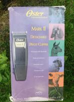 OSTER hondentrimmer - verzorging - kam -, Dieren en Toebehoren, Ophalen of Verzenden, Gebruikt