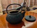 Japanse theepot van gietijzer, Ophalen, Zo goed als nieuw, Gietijzer