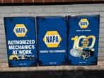 NAPA gereedschap reclame borden, Ophalen of Verzenden, Gebruikt, Reclamebord