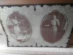 2 vintage afbeeldingen, Antiek en Kunst, Ophalen of Verzenden