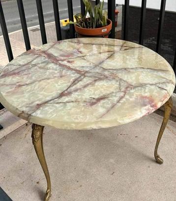 Table a vendre, Maison & Meubles, Tables | Tables de salon, Rond, 50 à 100 cm, Comme neuf, Enlèvement